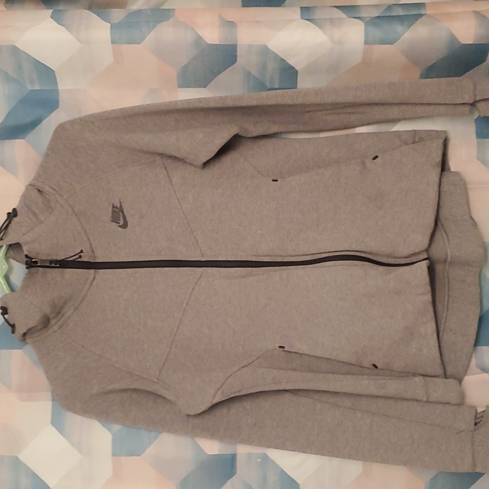 Nike womens tech fleece grey medium